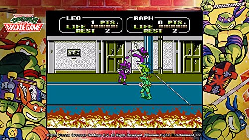 Image of Teenage Mutant Ninja Turtles Cowabunga Collection | Standard Edition | PlayStation 4 (PS4)