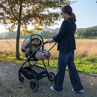 Foppapedretti Rek i-Size Ovetto Reclinabile, Black