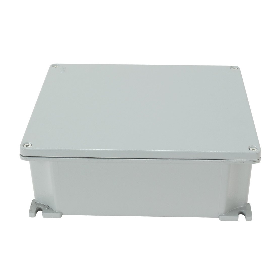 Aexit Caja de conexiones de aluminio de 9.8 '' x8.5 '' x3.5 '' (250mmx215mmx90mm) Caja de conexiones universal Proyecto eléctrico universal (84267086a83dfefcd5d42d89318da322)