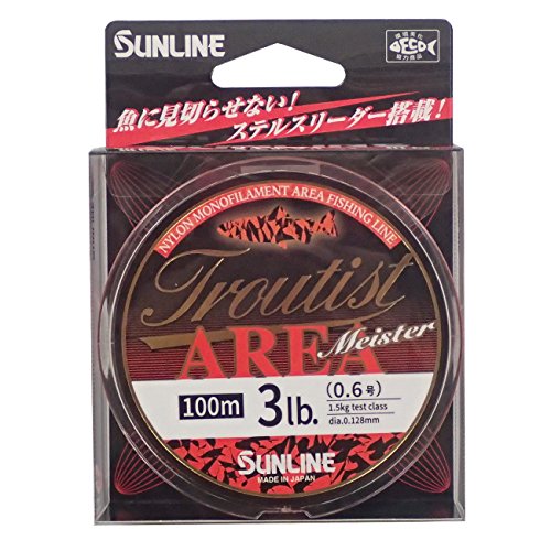Sunline Troutist Zone Meister 1,4u00a0kilogram 100u00a0m