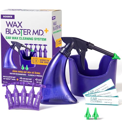 Earwax MD Wax Blaster MD+ Irrigation Kit