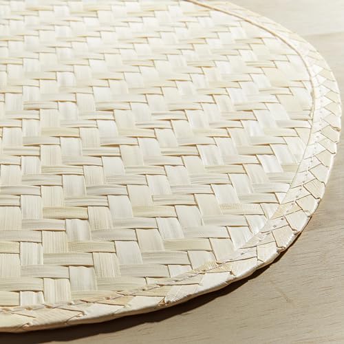 Set de table palmier PADDFISK anti-tache pour protéger votre table en bois - 4