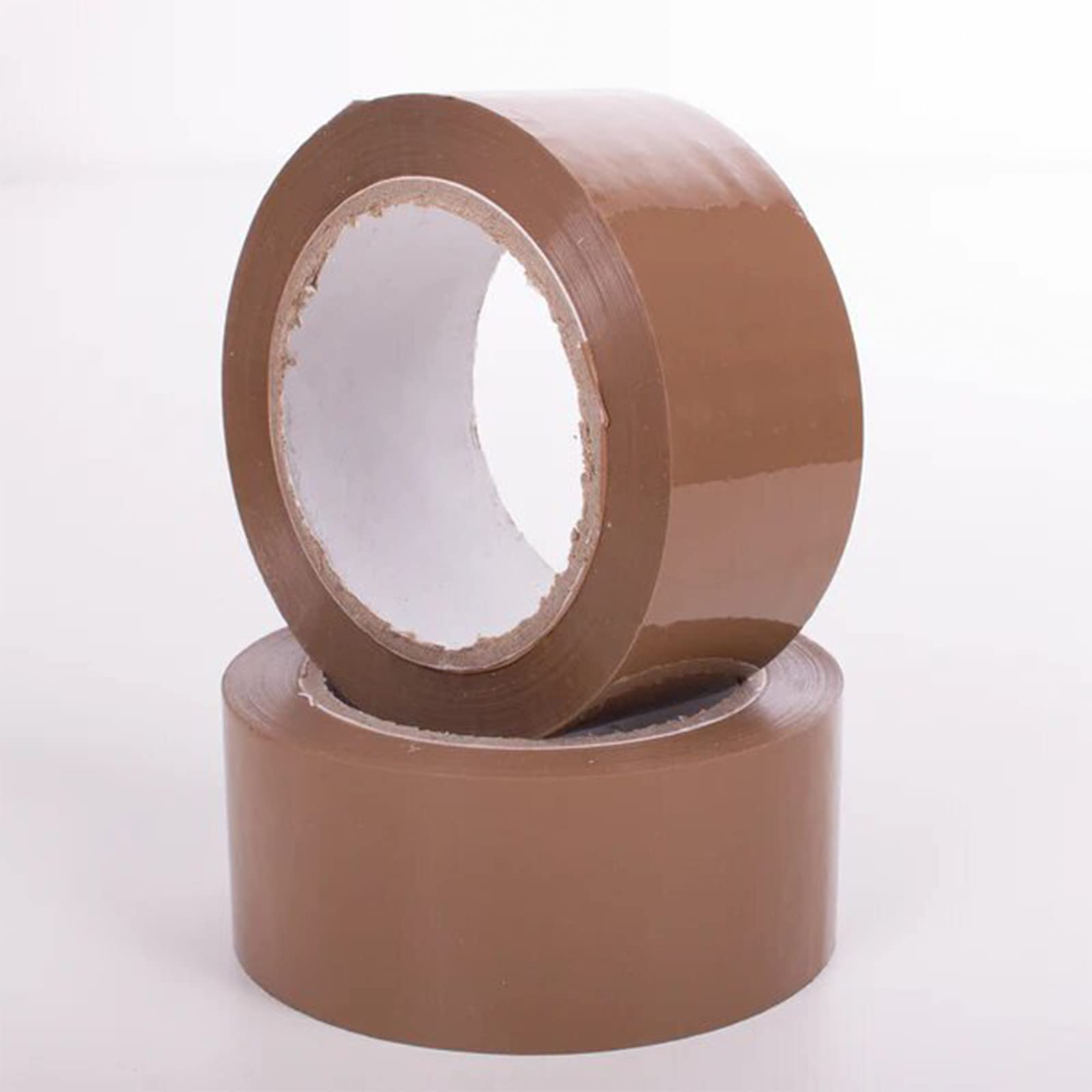 H&H HOMEDECOR LTDH&H HOMEDECOR LTD Brown Packing Tape Gummed Tape for Packing Boxes Heavy Duty Strong Adhesive Brown Packaging Tape for Moving, Office and Storage 48mm X 92m (Pack of 4)