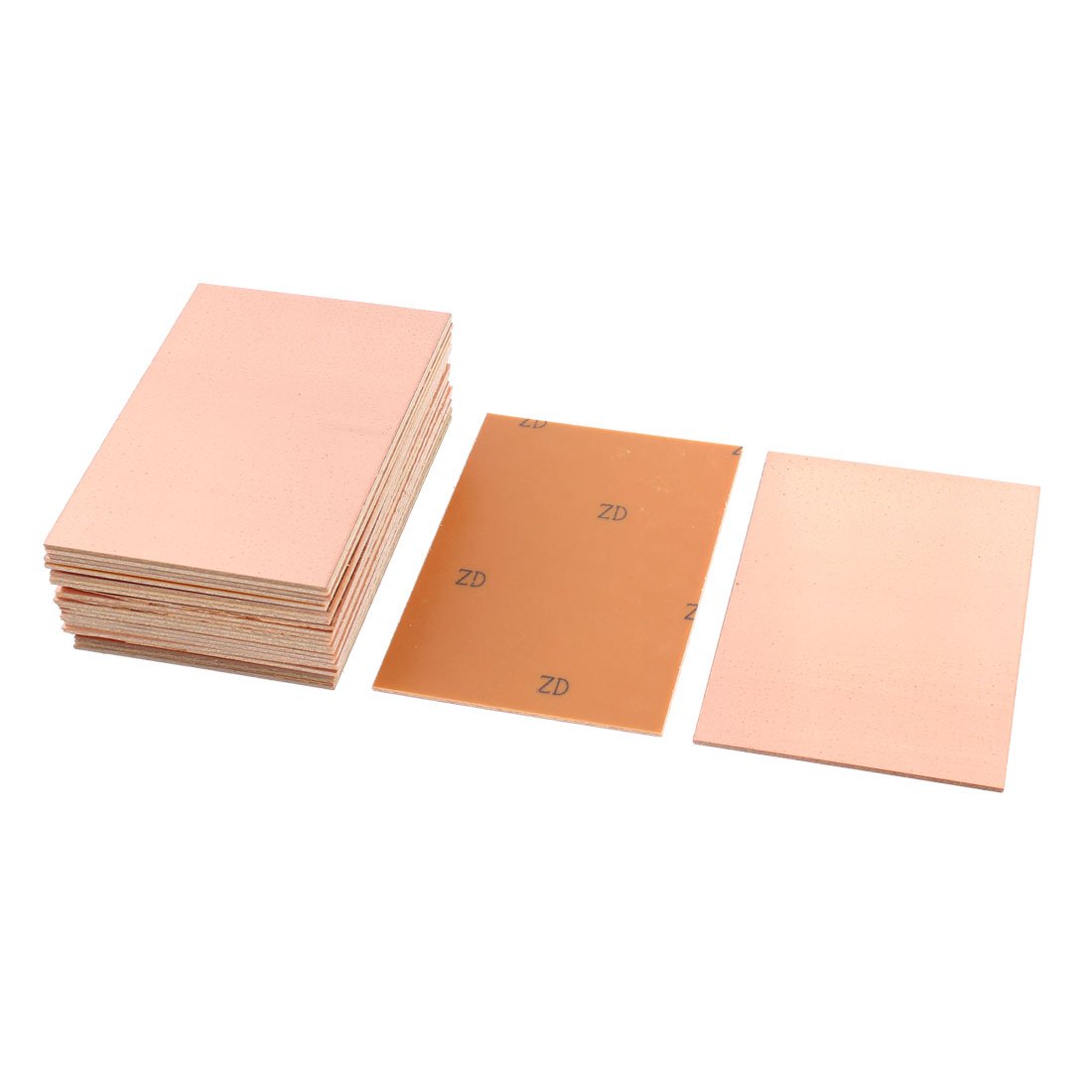 PCB FR4 cuivre simple face 100x70mm pour circuit imprimé