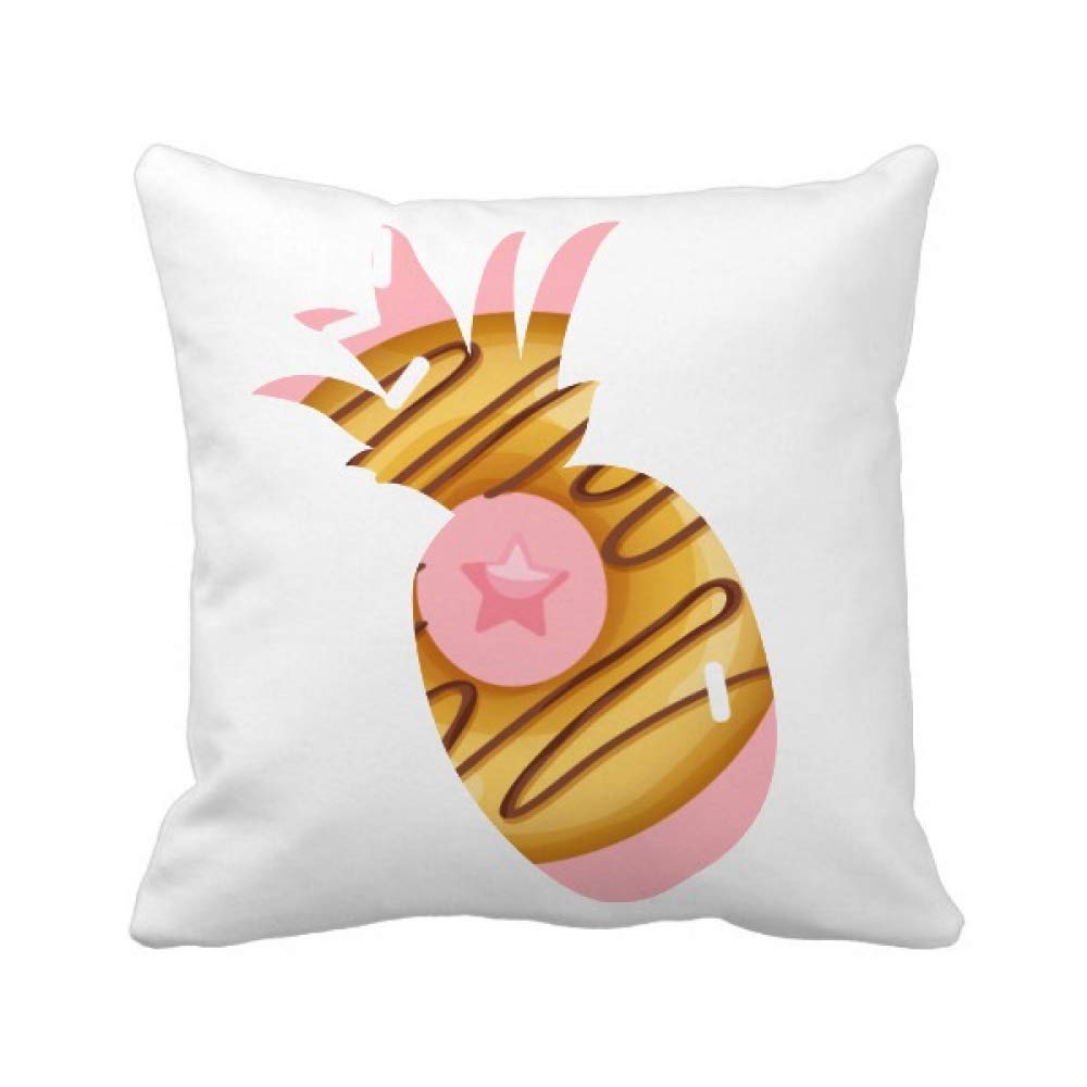 Coussin Ananas Amant Occidental pour égayer un salon terne avec style