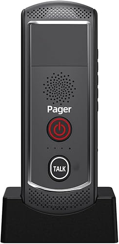 Sistema de intercomunicación inalámbrico de 2 vías, timbre de largo alcance inalámbrico de 4900 pies, intercomunicadores inalámbricos para uso