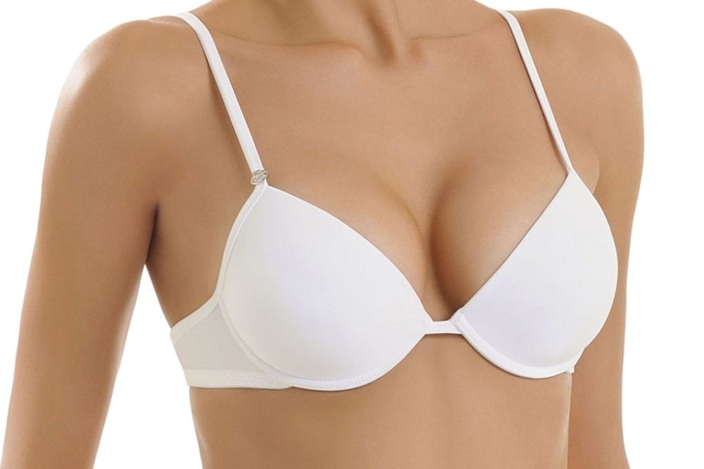 Reggiseno Push-Up Coppe Gel SièLei 1344 Con Ferretto (3, Cipria) - 4