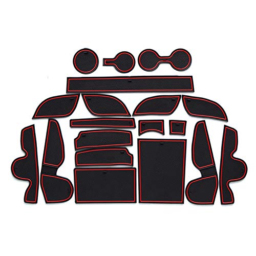 Alfombrillas de goma Tucson TL para mantener limpio el portavasos en viajes familiares