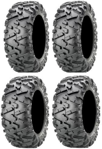 Full set of Maxxis BigHorn 2.0 Radial 28x10-12 ATV Tires (4)