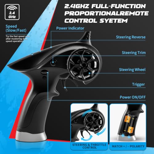 HAIBOXING 1:18 Hobby RC Car