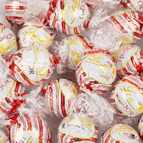 Just Candy White Chocolate Peppermint Truffles
