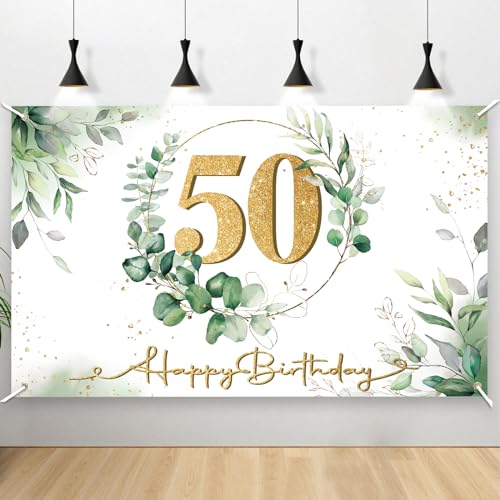 COLOFALLA 50. Geburtstag Banner FE696CDC