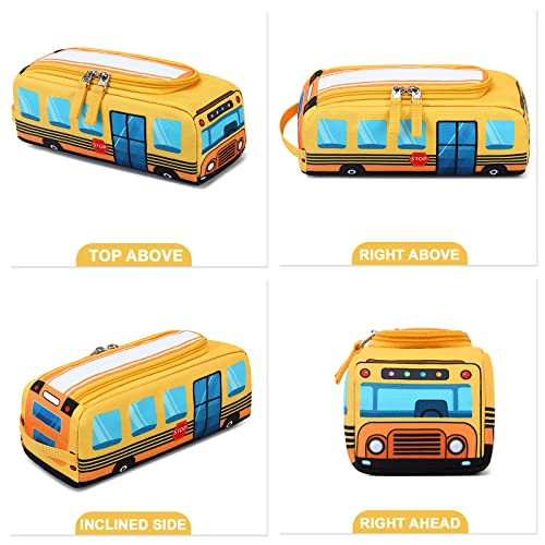 Ledaou Q5002 Cute Pencil Case For Kids Girls Boys Pencil Pouch Kawaii Pen Pencil Box Bag Holder thumb #6