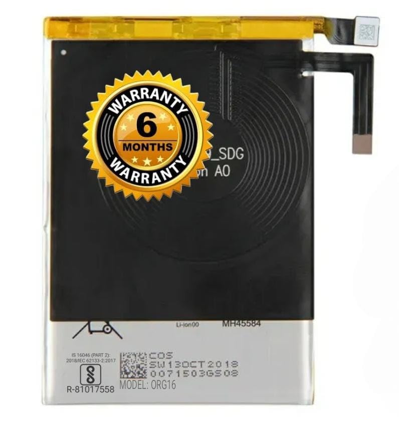 Image of Original G013C-B Battery for Google Pixel 3 XL HTC G013C Battery with 6 Months Warranty (for Pixel 3XL)