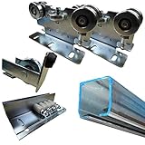 BAUER - 7,5m Schiebetorset freitragend (Kit 300)