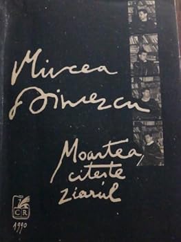 Paperback Moartea cites?te ziarul (Romanian Edition) [Romanian] Book
