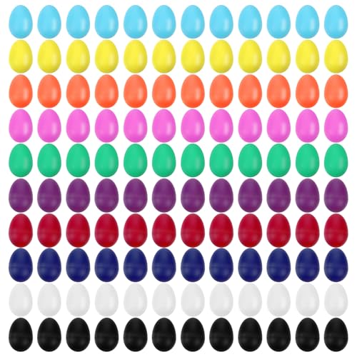 Maracas musicaux percussion œufs de Pâques lot de 120 pour peinture loisirs créatifs