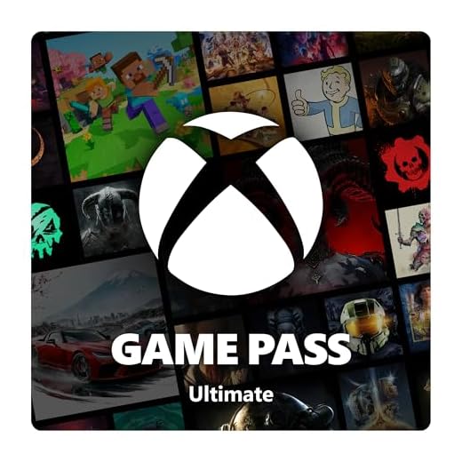 Xbox Game Pass Ultimate – 1 Month Membership – Xbox, Windows, Cloud Gaming Devices [Digital Code]