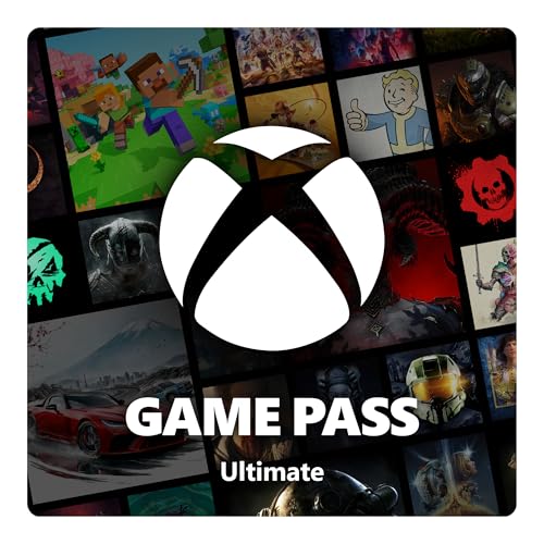 Xbox Game Pass Ultimate – 3 Month Membership – Xbox, Windows, Cloud Gaming Devices [Digital Code]