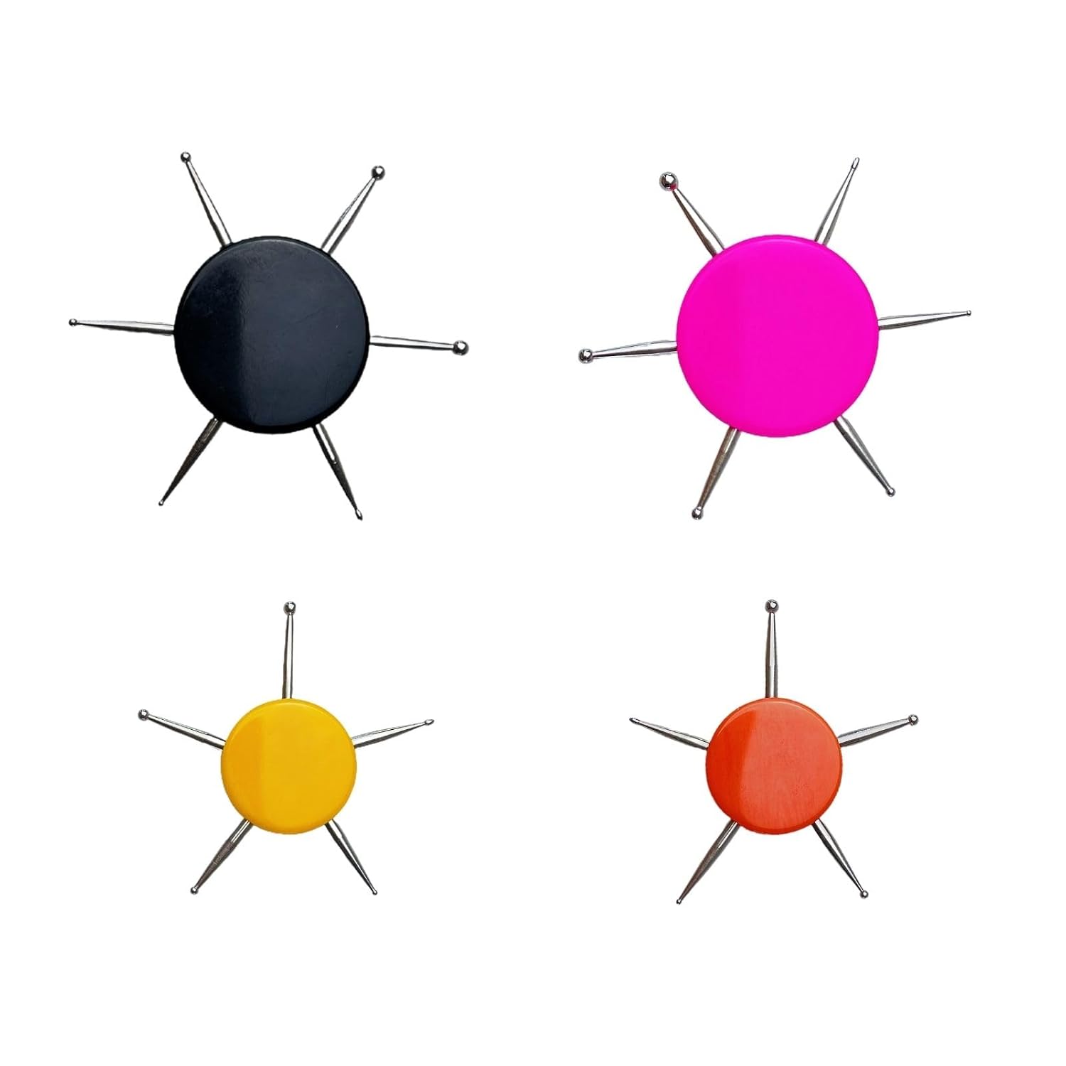 4Pcs Nail Dotting Tool Set - 6 in 1 for Manicure Designs