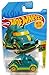Hot Wheels 2019 Dino Riders Tricera-Truck (Triceratops Car) 12/250, Aqua Blue and Neon Green