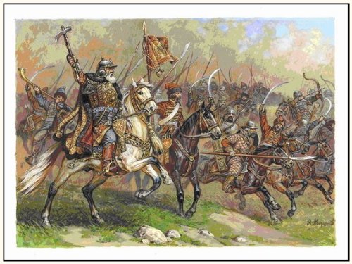 1/72 Russian Noble Cavalry 15th-17th Century