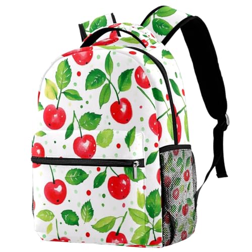 Sac à dos voyage avec porte-bouteille ergonomique pour filles et garçons