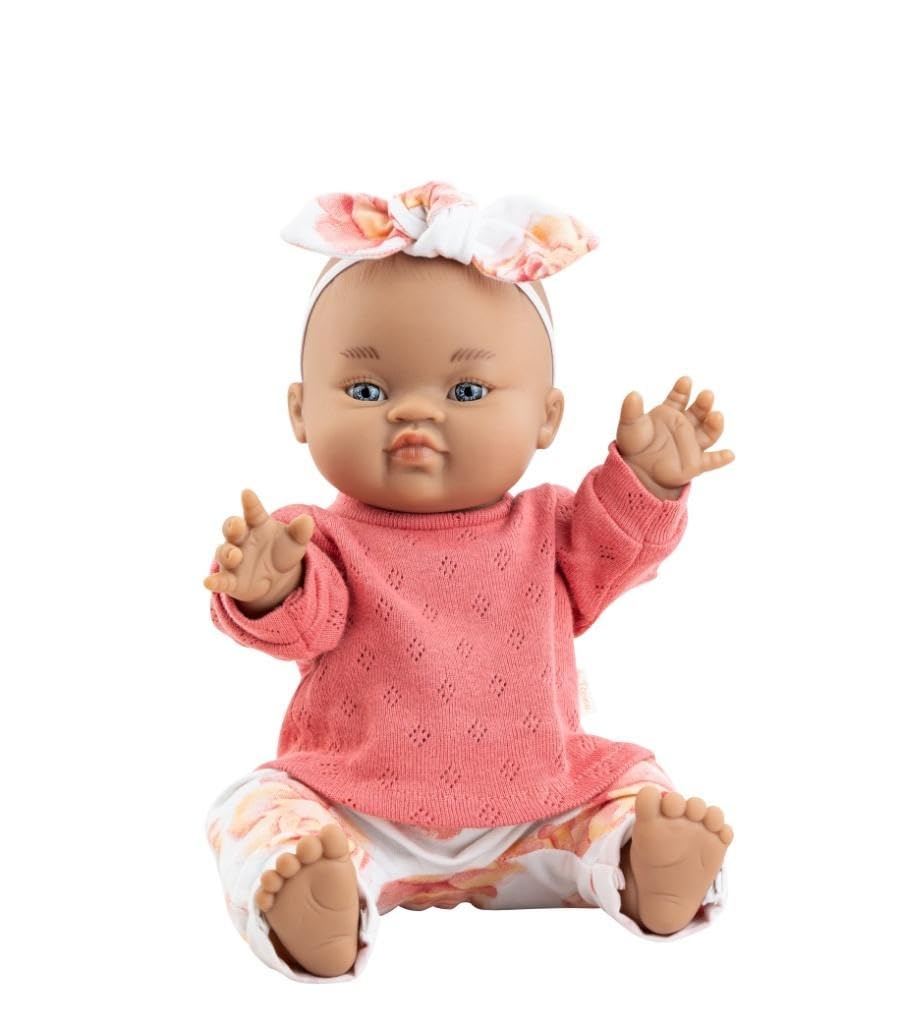 Paola Reina Puppe Gordi Mädchen 34cm - realistische Spielpuppe