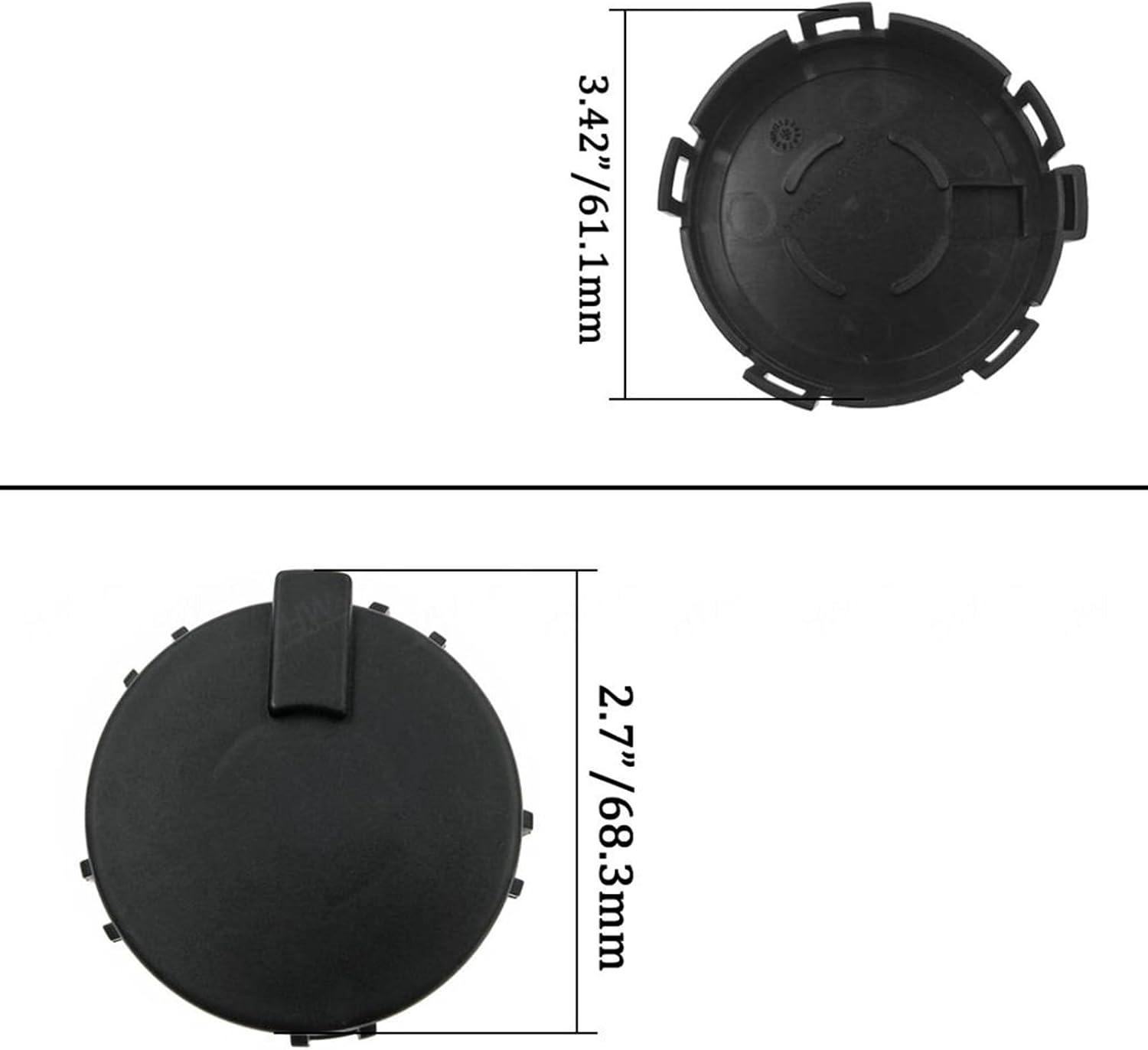 互換性がある BMW N47 X1 X3 E60 E61 E81 E82 11128508570 PCVバルブカバー修理キットキャッ