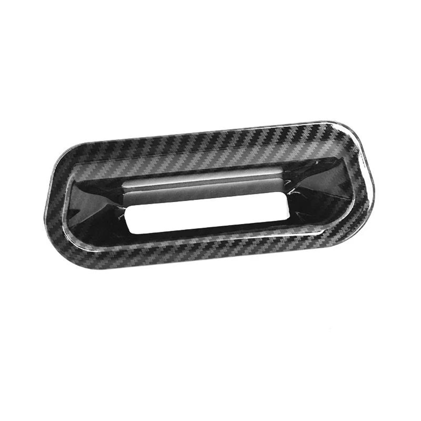 NMJLQW Exterior Decoration Carbon Fiber Car Door Handle Covers Bowl Trim Styling Accessories for CR-V 2012-2016(Carbon Fiber)