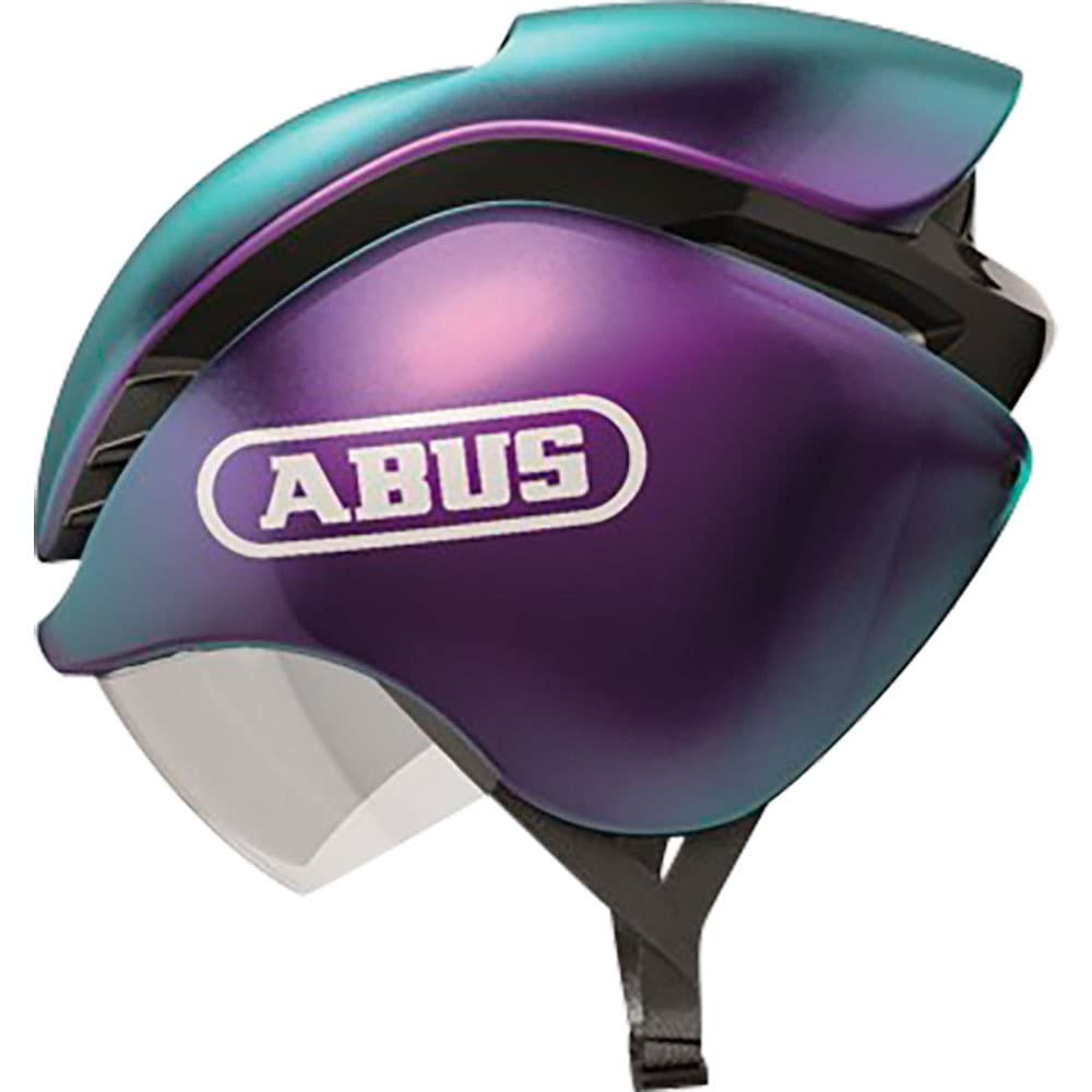 ABUS Fahrradhelm GameChanger Tri - für Triathleten und Rennradfahrer - Aerodynamik für Bestzeiten - für Damen und Herren