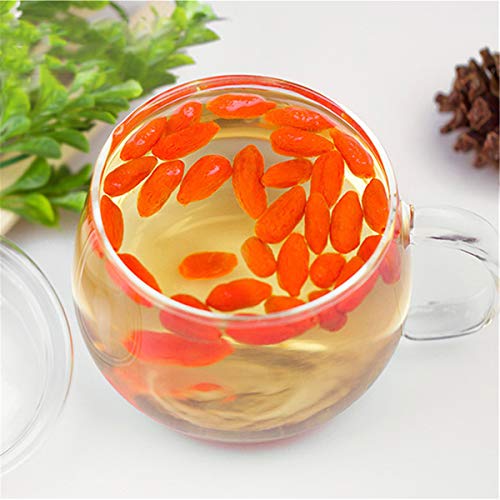 通用 50g (0.11LB) Nueva Fruta de Goji Seca orgánica Wolfberry Chino Gouqi té de Hierbas té perfumado té de Flores té… - Imagen 7