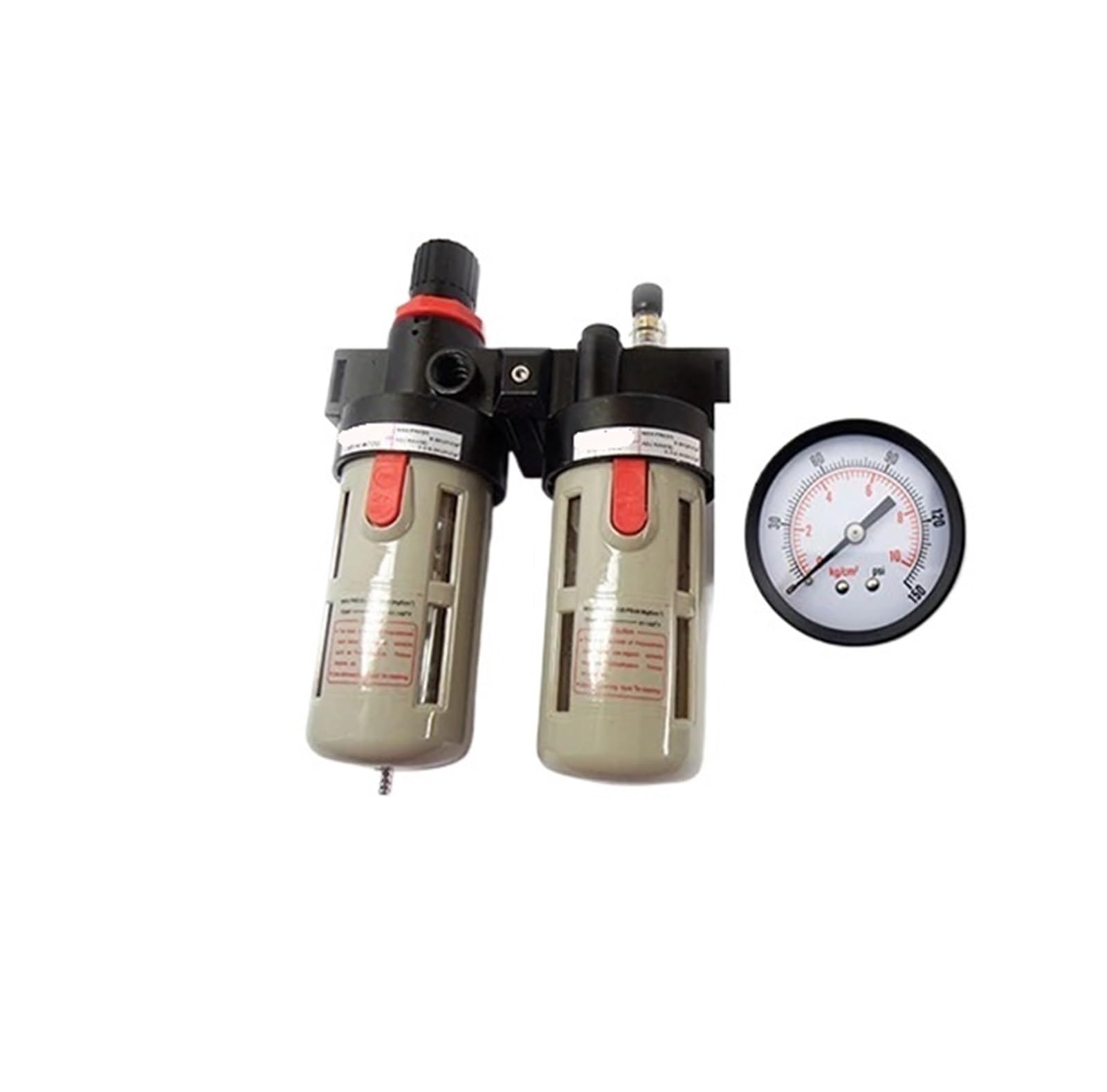 Lubrificateur compresseur BFC3000 idéal pour stabiliser la pression de l'atelier