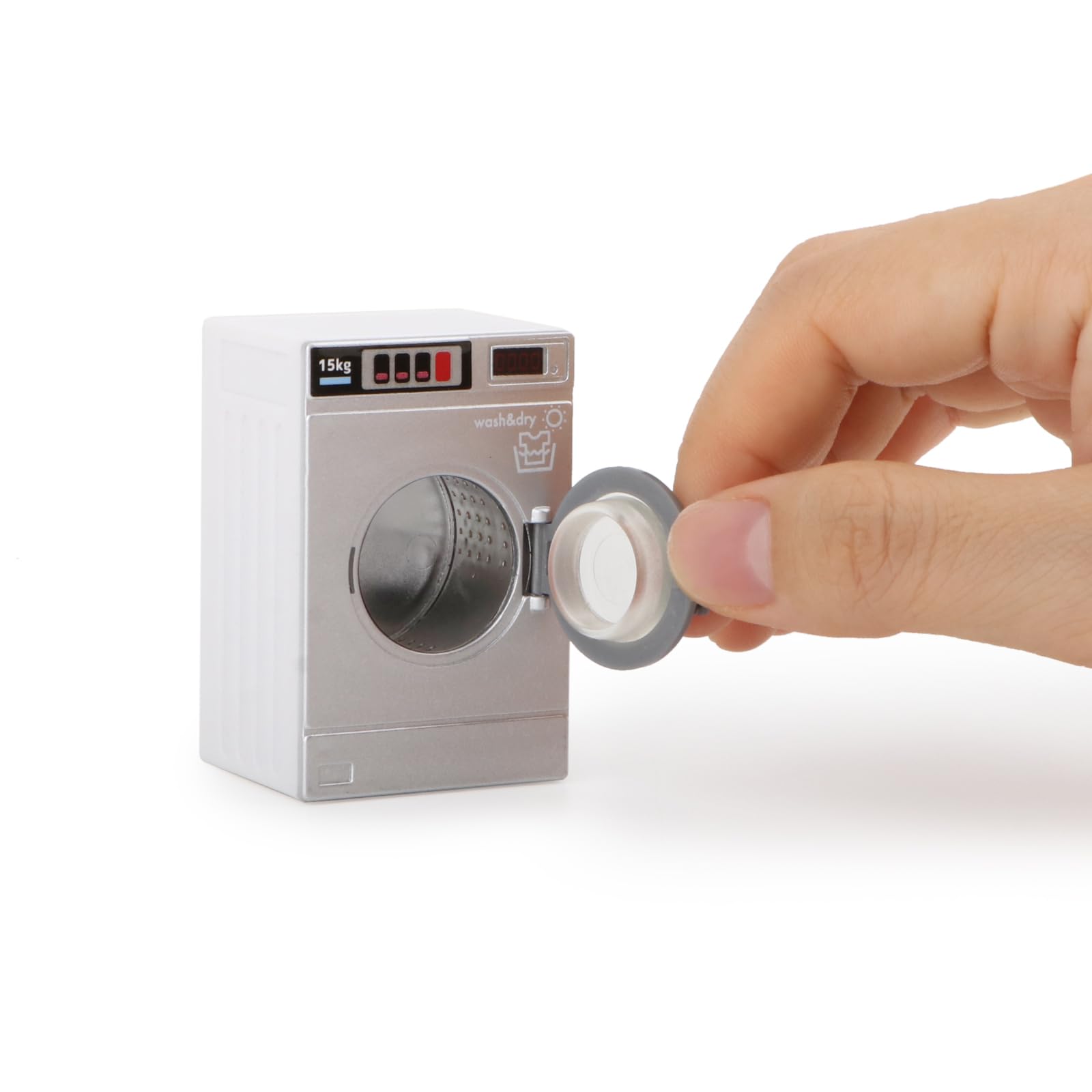 Amazon | ドールハウス ミニチュア洗濯機 1:12 家具家電モデル