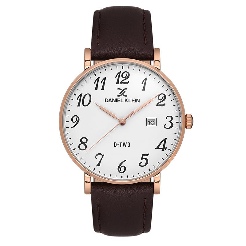 DANIEL KLEIN Analogue White Dial Mens Watch-DK.1.13562-3 (B0CKRG81M5) Amazon Price History, Amazon Price Tracker