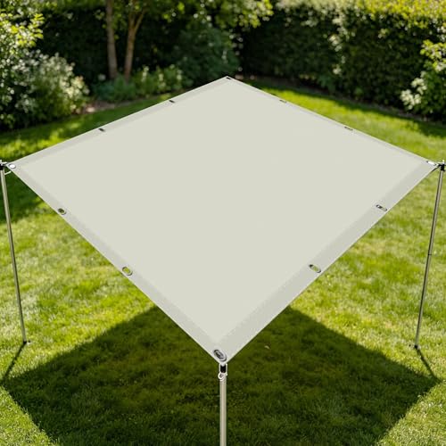 Voile d'ombrage de jardin 1.5x2.5m pour ombrager un salon de balcon en été
