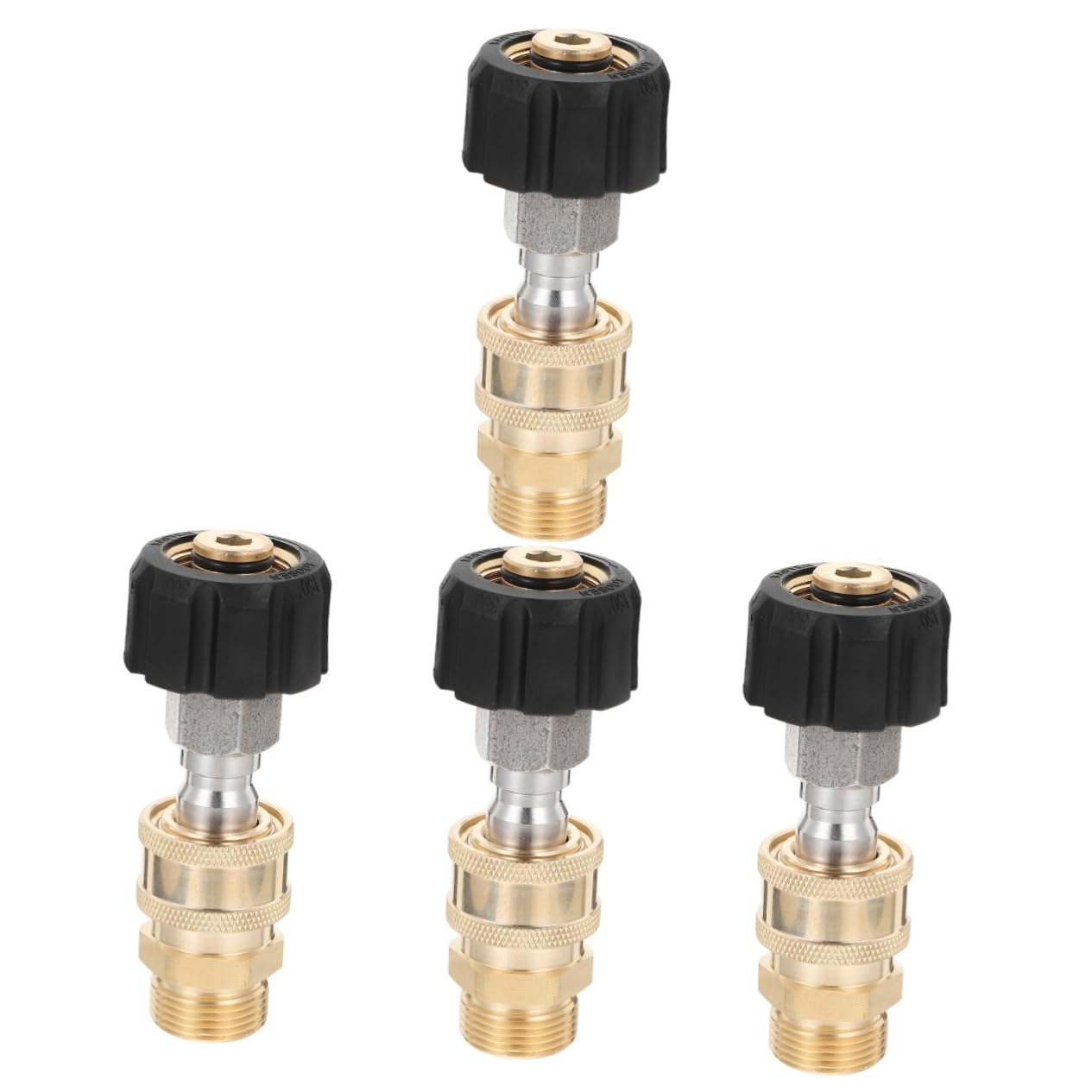 Adaptateur laiton de tuyau de jardin pour l'irrigation et le nettoyeur pression