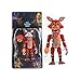 FNAF Five Nights Game Pizzeria Simulator Action Figure 6,5 pollici, Animatronics - [Nightmare Foxy/Bonnie/Chica/Fazbear]