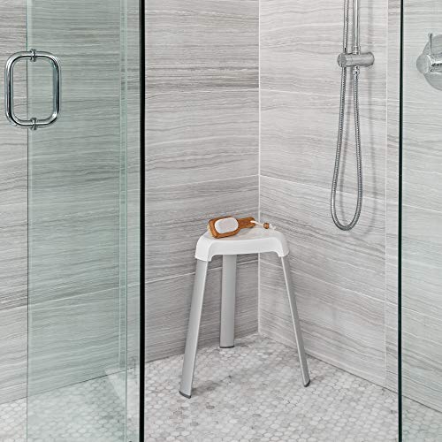 Better Living Products 70070 Smart Foot Shower Seat, White #TOP3