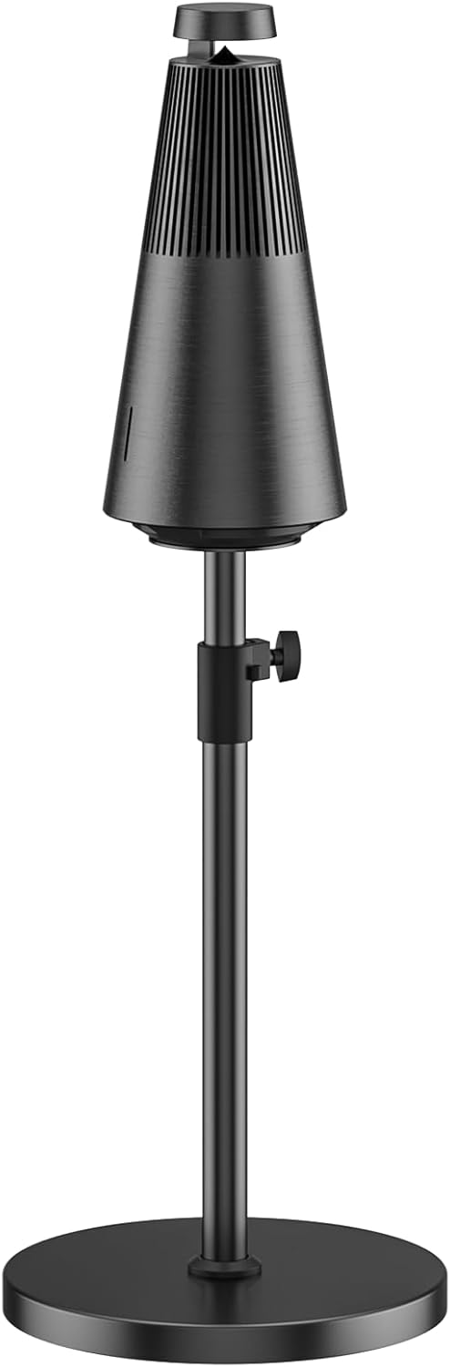 Height Adjustable Speaker Stand for Bang & Olufsen Beosound 2 Speaker Stand with Cable Management - Heavy-Duty Speaker Floor Stand for Beosound 2 1st, 2nd, 3rd Generation Speakers