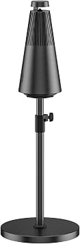 Height Adjustable Speaker Stand for Bang & Olufsen Beosound 2 Speaker Stand with Cable Management - Heavy-Duty Speaker Floor Stand for Beosound 2 1st, 2nd, 3rd Generation Speakers