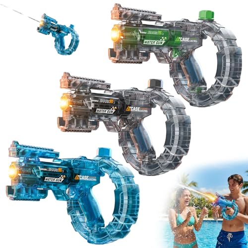 Pistolet à eau électrique longue portée pour ne plus rater vos cibles de loin