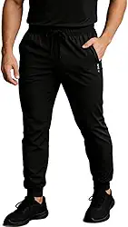 Calça Jogger Masculina Academia Poliamida com Bolsos Treino Targ Me Calça Corrida Fitness de Treinar