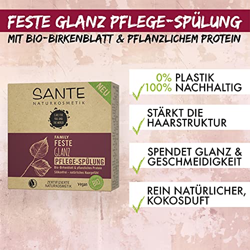 Fester Conditioner Sante Naturkosmetik für normales und glanzloses Haar