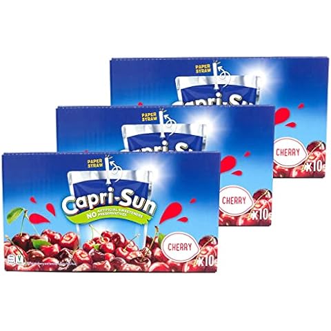 Capri-Sun - 3er Pack Capri Sonne Kirsche Cover
