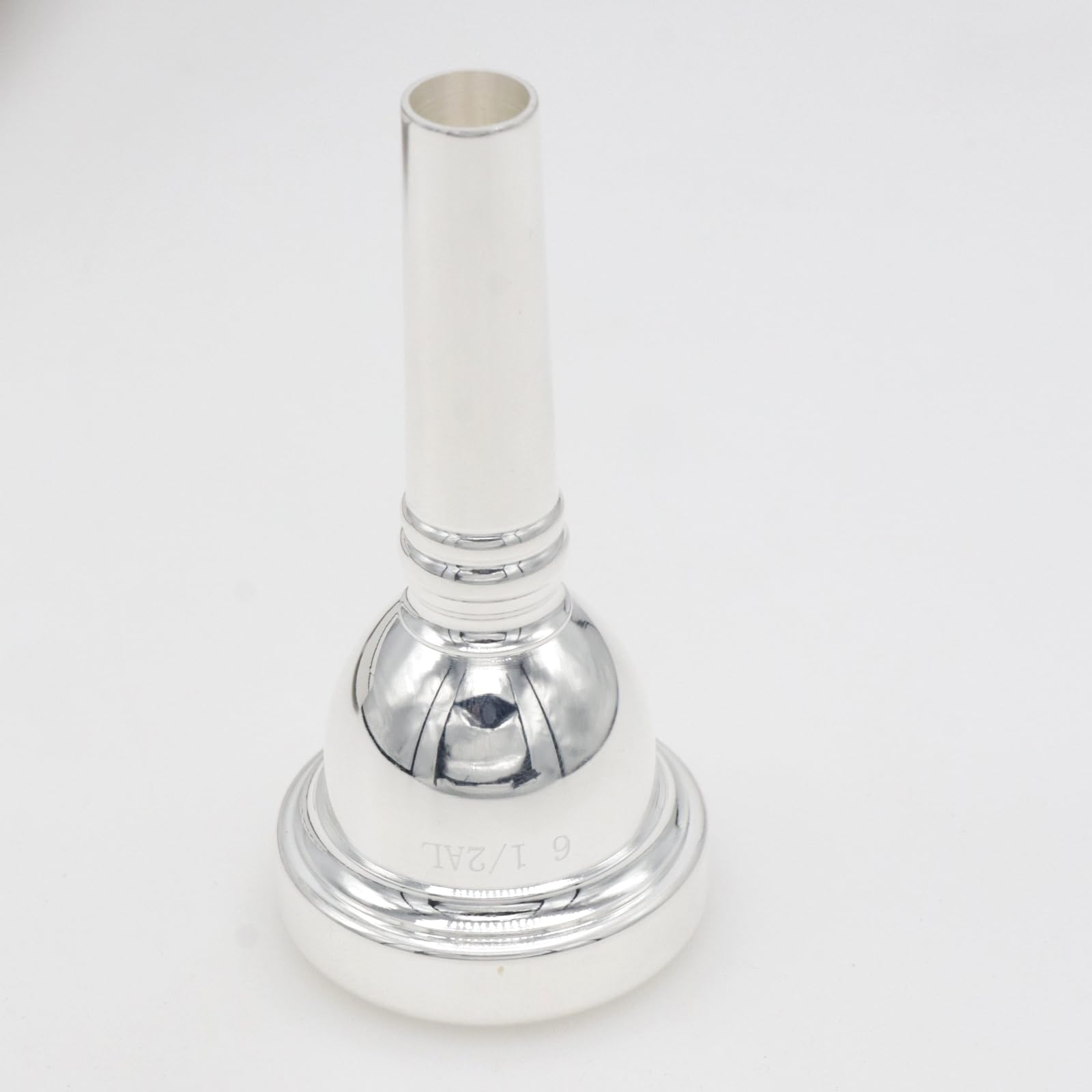 Amazon.com: Cheerock 6 1/2AL Trombone Mouthpiece, Silver Plated