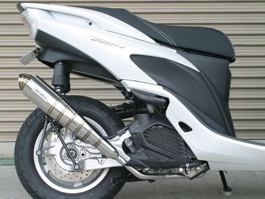 トリシティ155 ステンレス製マフラー ボルトオン トリシティ155 ステンレス製マフラー ボルトオン