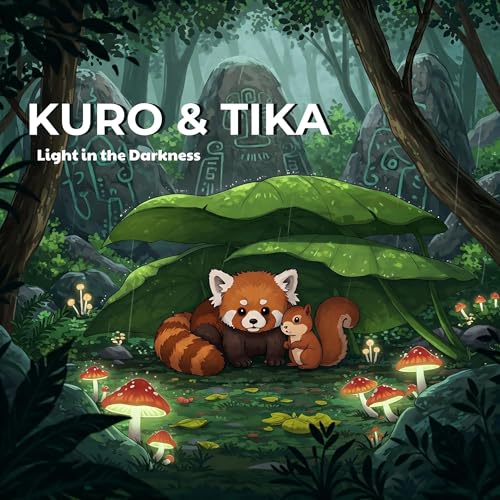 KURO &amp;amp; TIKA: Light in the Darkness by Ember Hart episode artwork