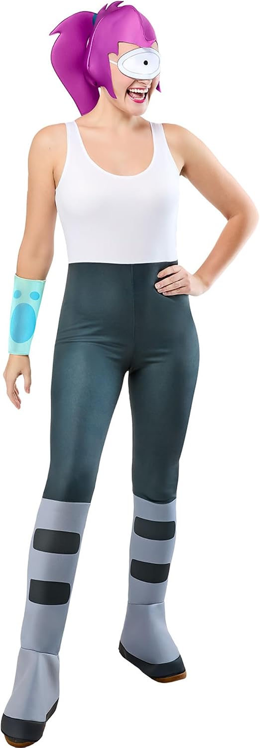 Rubies Adult Futurama Leela Costume