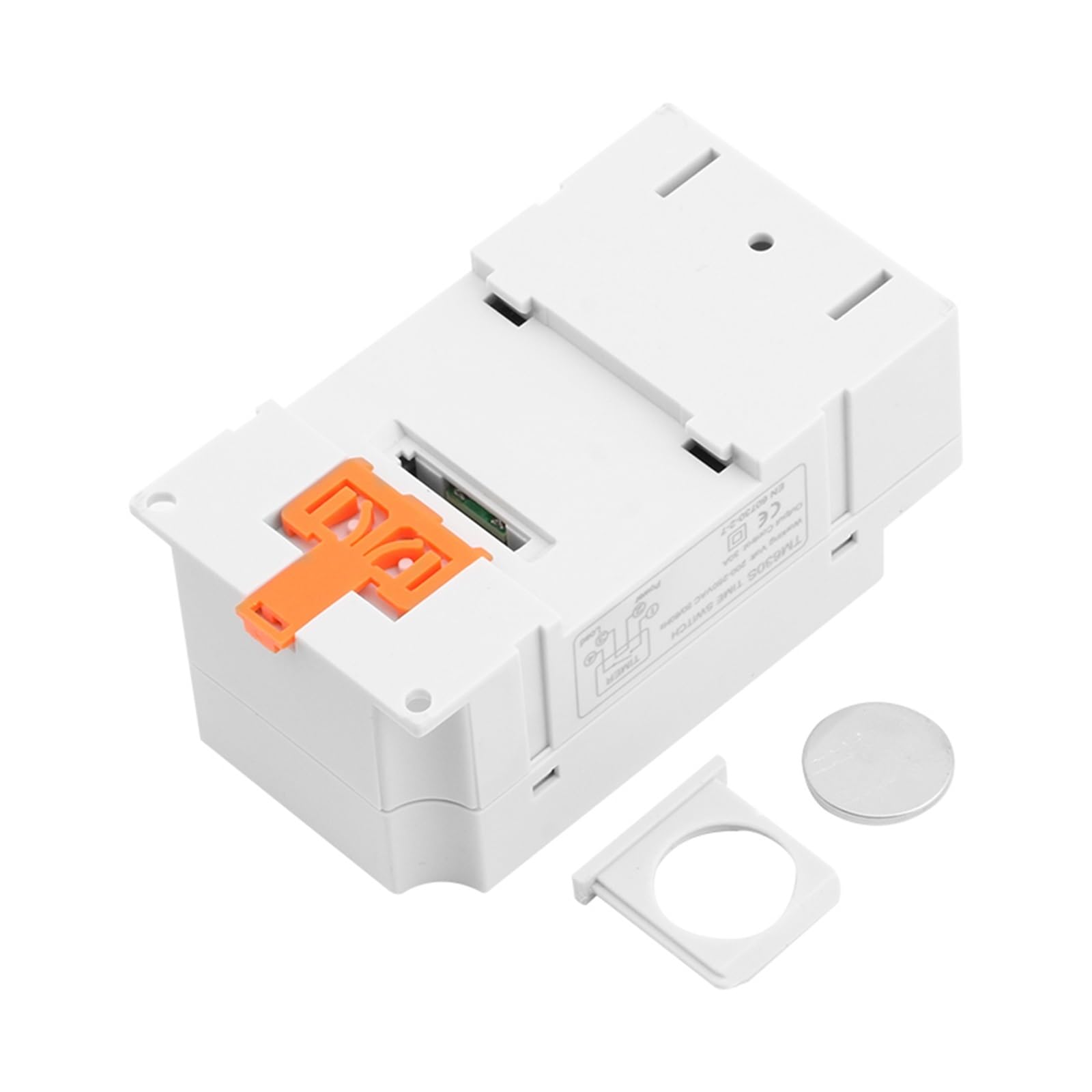 microcomputer Interruttore timer AC 220V DC 12V Seconda Impostazione Interruttore Timer Digitale 24 ore 7 Giorni Settimanali Programmabile Relè di Tempo di Tensione di Uscita ad Alta Potenza di Carico